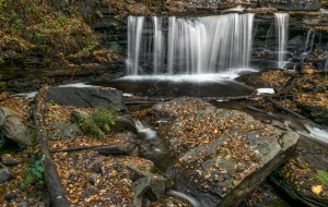 3803 Fall, October, Ricketts Glen State Park, PA