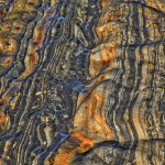 4115 Abstract Rock Pattern, Weston Beach, Point Lobos State Reserve, Big Sur, CA