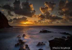 4290 Sunrise, Red Sand Beach (Kaihalulu Beach), Maui, Hawaii