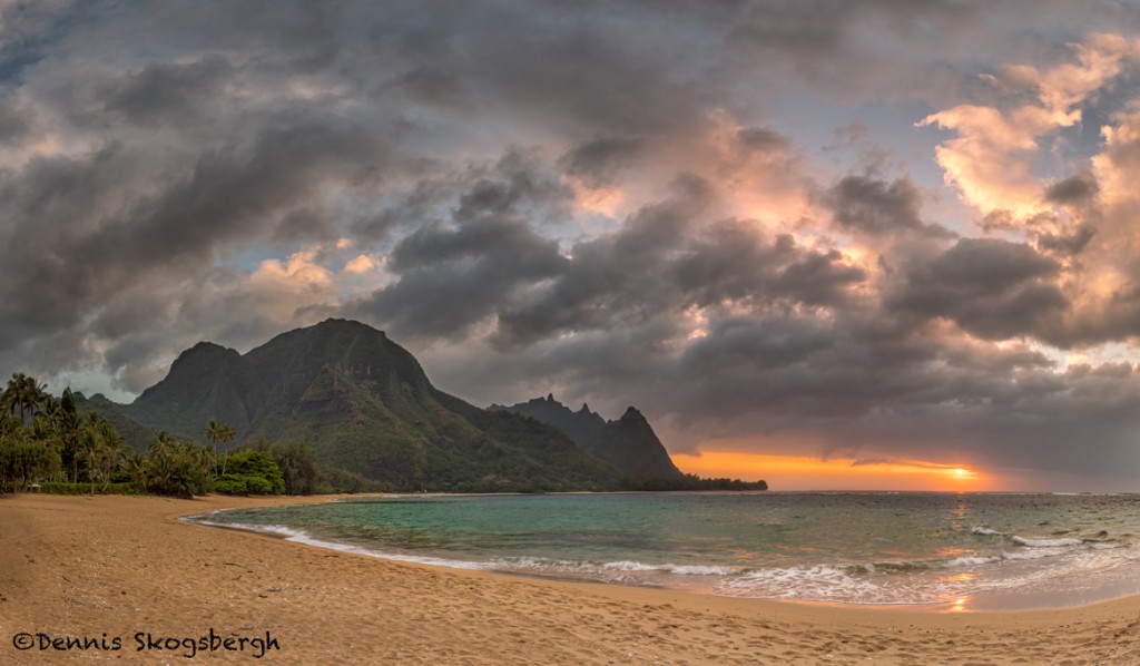 4308 Sunset, Tunnels Beach, Kauai, Hawaii Dennis Skogsbergh