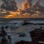 4321 Sunrise, Red Sand Beach (Kaihalulu Beach), Maui, Hawaii