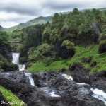4324 Palikea Stream, Pools of Ohe'o, Waianapanapa State Park, Maui, Hawaii