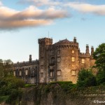 4338 Sunset, Kilkenny Castle, Ireland