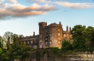 4338 Sunset, Kilkenny Castle, Ireland