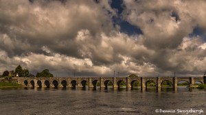 4343 Bridge over River Shannon, Co. Offaly, Ireland