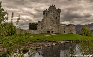 4355 Ross Castle, Killarney National Park, Co. Kerry, Ireland