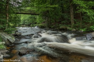 4451 Stubbs Waterfall, Arrowhead Provincial Park, Huntsville, Ontario, Canada