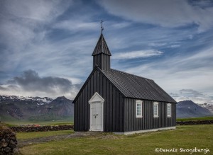 4473 Black Church, Budir, Iceland