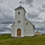 4490 Church on Flatey Island, Iceland