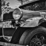 4495 Antique Ford at Geysir Hotel, Iceland