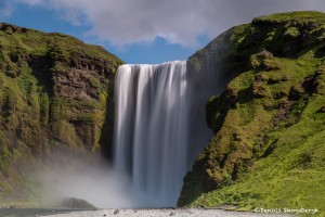 4504 Skogafoss Waterfall, Iceland