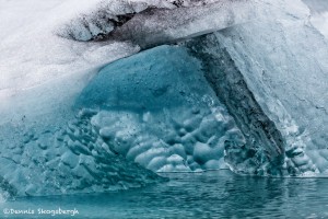 4505 Iceberg, Jökulsárlón Glacier Lagoon, Iceland