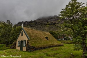 4508 Turf Church of Hof, Iceland