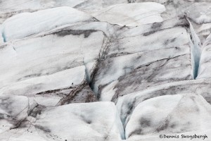 4516 Glacier Pattern, Iceland