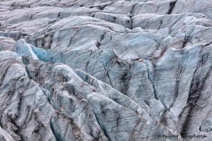 4518 Glacier Pattern, Iceland