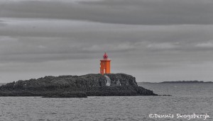 4545 Lighthouse, Flatey Island, Iceland