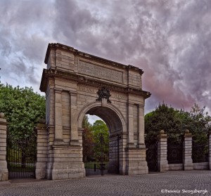 4617 Sunset, Fusilier's Arch, Stephen's Green, Dublin, Ireland