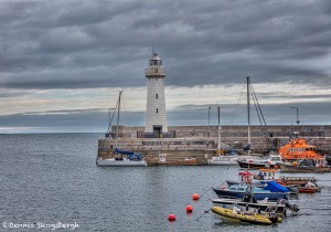 4654 Donaghadee Harbour and Lighthouse, Northern Ireland
