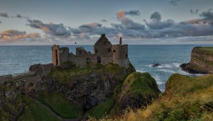 4662 Sunset, Dunluce Castle, Northern Ireland