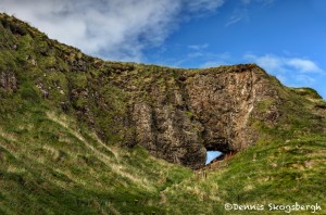 4665 Rock Arch at Templastragh Coast, Co. Antrim, Northern Ireland