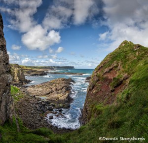 4667 Causeway Coast from Templastragh, Northern Ireland