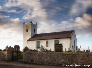 4678 Ballintoy Parish Church, Northern Ireland