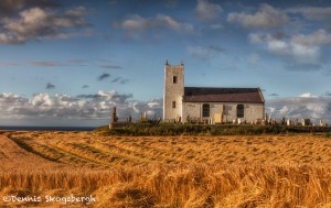 4684 Ballintoy Parish Church, Northern Ireland