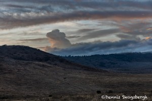 4812 Sunrise, Ngorongoro Crater, Tanzania