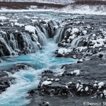 5091 Brúarfoss Waterfall, Iceland