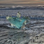 5093 Jökulsárlón Iceberg Beach, Iceland