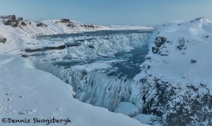 5094 Gullfoss Waterfall, Iceland