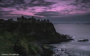 5156 Dawn, Dunluce Castle, Northern Ireland