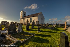 5159 Ballintoy Parish Church, Northern Ireland