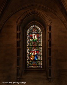 5164 Stained Glass Window, Christ Church Cathedral, Dublin, Ireland