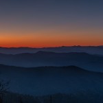 5297 Sunrise, Clingman's Dome, Great Smoky Mountains National Park, TN
