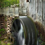 5320 Grist Mill, Cade's Cove, Spring, Great Smoky Mountains National Park, TN