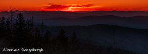 5349 Sunrise, Clingman's Dome, Great Smoky Mountain National Park, TN