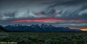 5392 Sunset, Grand Teton National Park, WY
