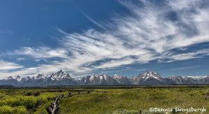 5397 Tetons from Cunningham's Ranch, Grand Teton National Park, WY