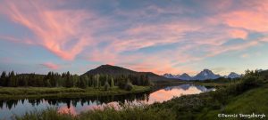 5402 Sunset, Oxbow Bend, Grand Teton National Park, WY