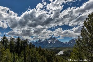 5410 Grand Tetons, Snake River Vantage, Grand Teton National Park, WY
