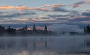 5412 Foggy Sunrise, Lac Le Jeune, BC