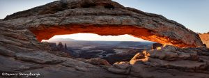 5464 Sunrise, Mesa Arch, Canyonlands National Park, UT