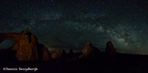 5479 Milky Way, Turret Arch, Arches National Park, UT