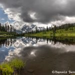 5484 Picture Lake, North Cascades National Park, WA