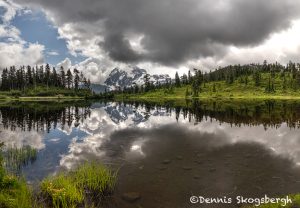 5484 Picture Lake, North Cascades National Park, WA