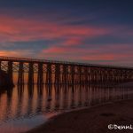 5562 Sunset, Pudding Creek Trestle, Ft. Bragg, California