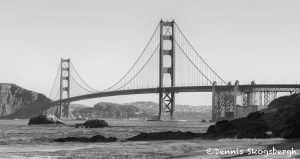 5600 Golden Gate Bridge from Baker Beach, San Francisco, California