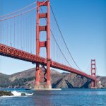 5602 Golden Gate Bridge from Marine Drive, San Francisco, California