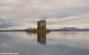 6989 Castle Stalker, Loch Laich, Scotland